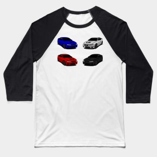 Pontiac GTO Baseball T-Shirt